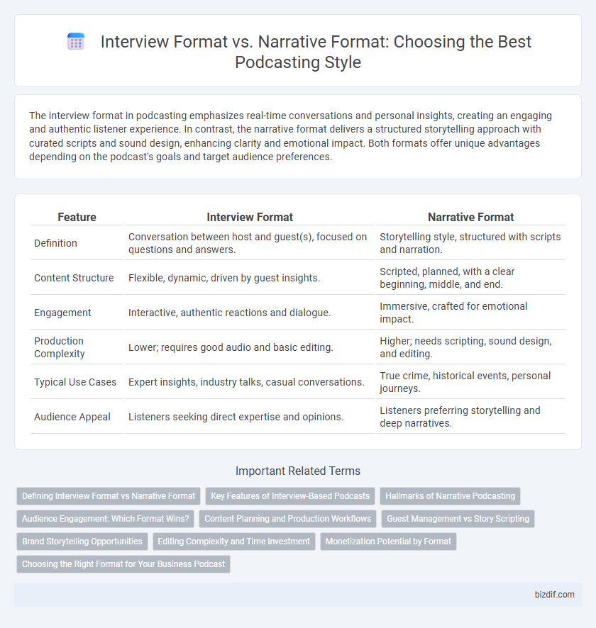 Interview Format vs. Narrative Format: Choosing the Best Podcasting Style