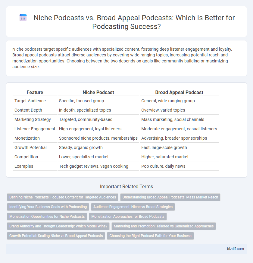 Niche Podcasts vs. Broad Appeal Podcasts: Which Is Better for Podcasting Success?
