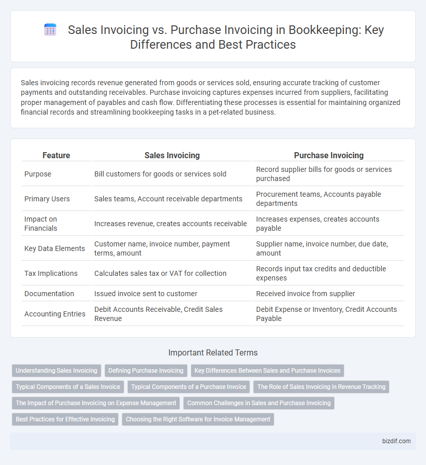 Sales Invoicing vs. Purchase Invoicing in Bookkeeping: Key Differences and Best Practices