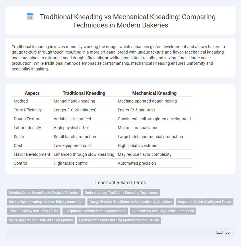 Traditional Kneading vs Mechanical Kneading: Comparing Techniques in Modern Bakeries
