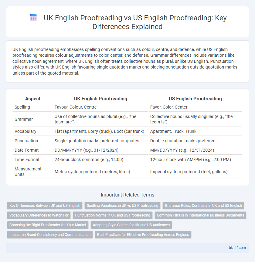 UK English Proofreading vs US English Proofreading: Key Differences Explained