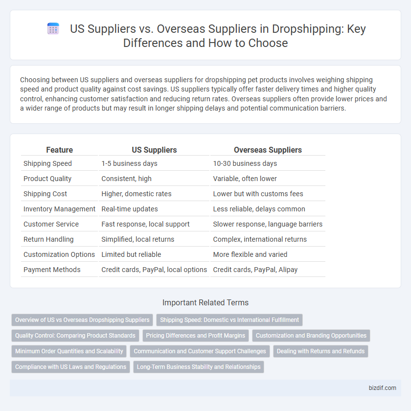 US Suppliers vs. Overseas Suppliers in Dropshipping: Key Differences and How to Choose