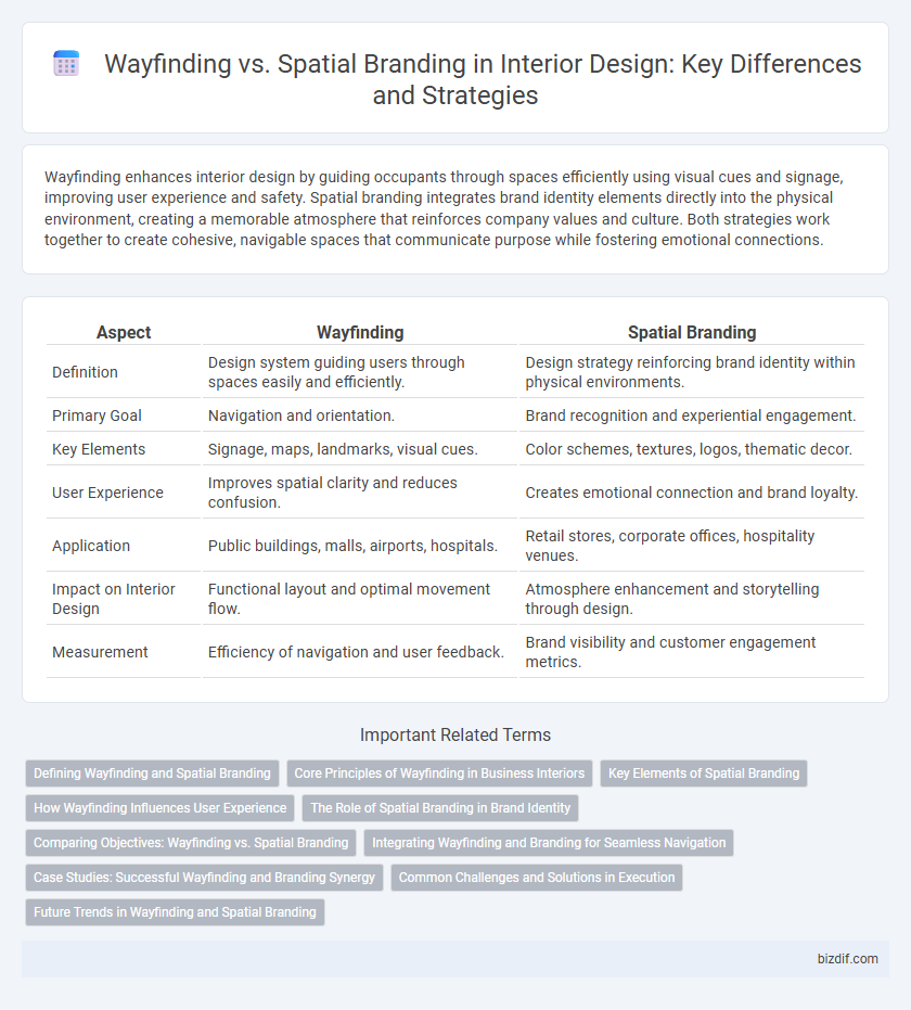Wayfinding vs. Spatial Branding in Interior Design: Key Differences and Strategies
