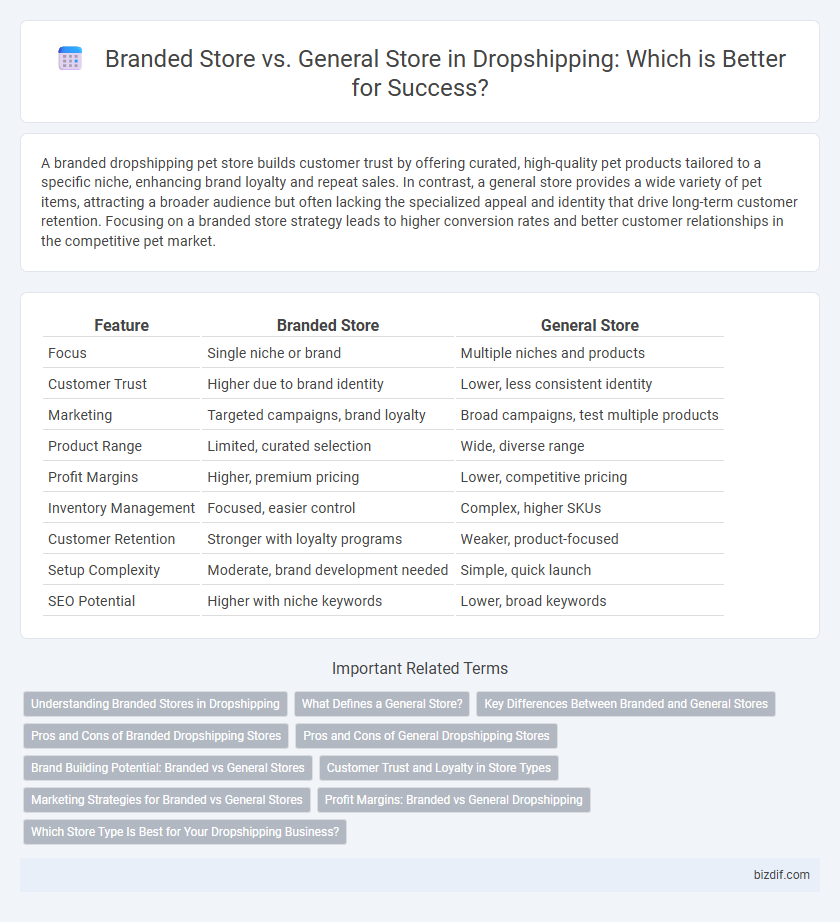 Branded Store vs. General Store in Dropshipping: Which is Better for Success?