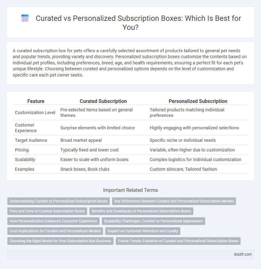 Curated vs Personalized Subscription Boxes: Which Is Best for You?