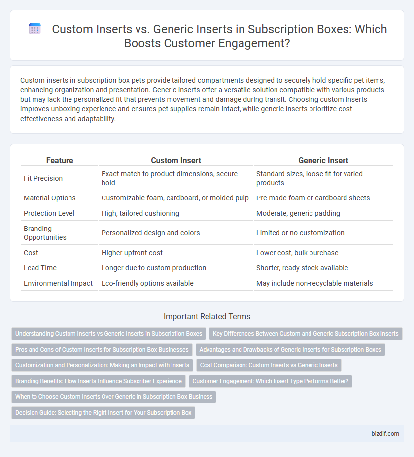 Custom Inserts vs. Generic Inserts in Subscription Boxes: Which Boosts Customer Engagement?