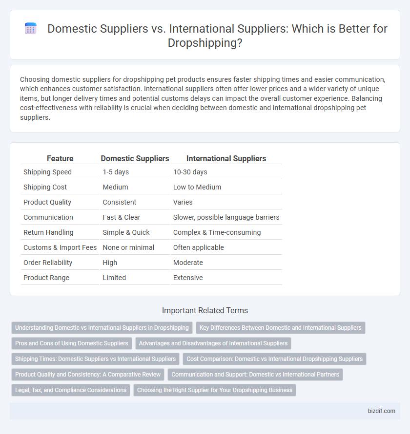 Domestic Suppliers vs. International Suppliers: Which is Better for Dropshipping?
