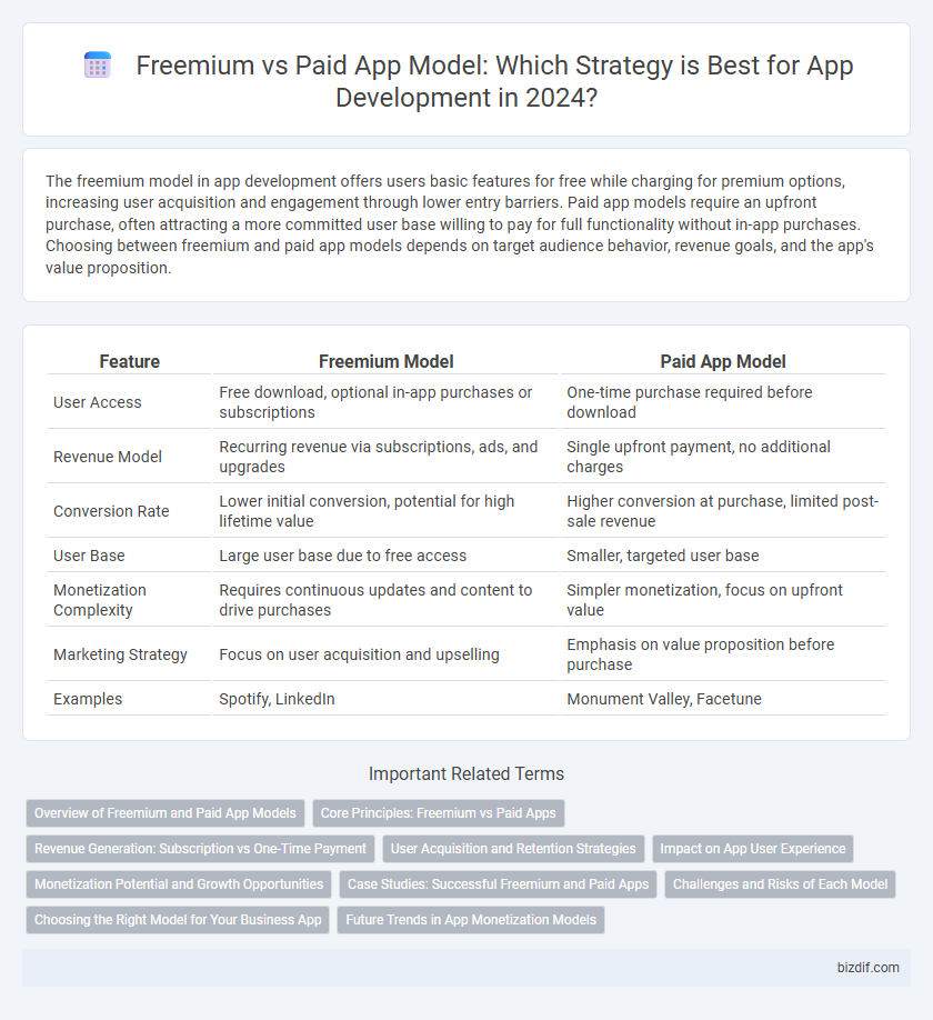 Freemium vs Paid App Model: Which Strategy is Best for App Development in 2024?