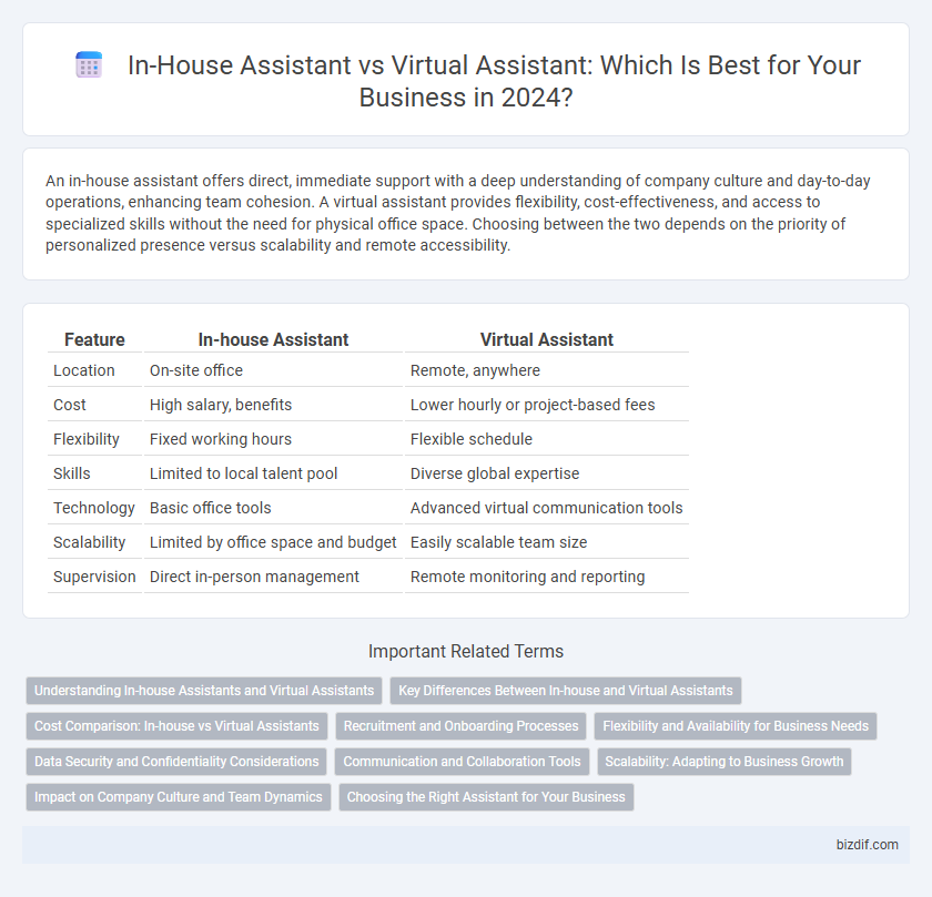 In-House Assistant vs Virtual Assistant: Which Is Best for Your Business in 2024?