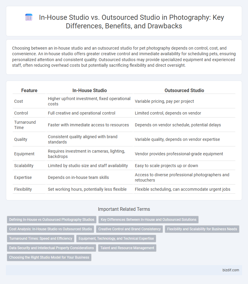 In-House Studio vs. Outsourced Studio in Photography: Key Differences, Benefits, and Drawbacks