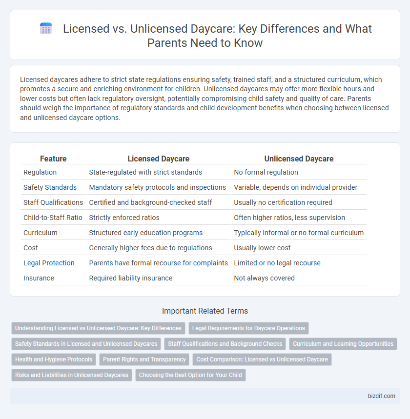 Licensed vs. Unlicensed Daycare: Key Differences and What Parents Need to Know