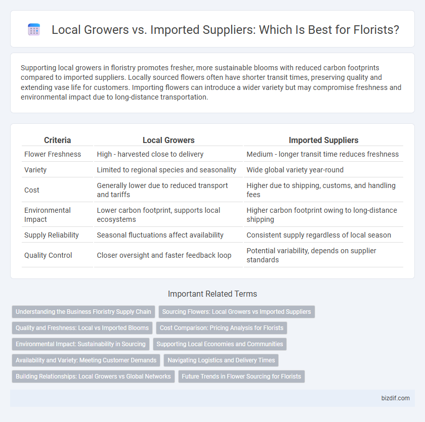 Local Growers vs. Imported Suppliers: Which Is Best for Florists?