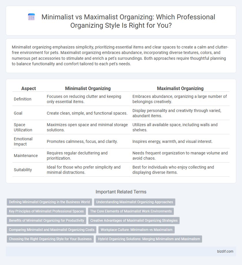Minimalist vs Maximalist Organizing: Which Professional Organizing Style Is Right for You?