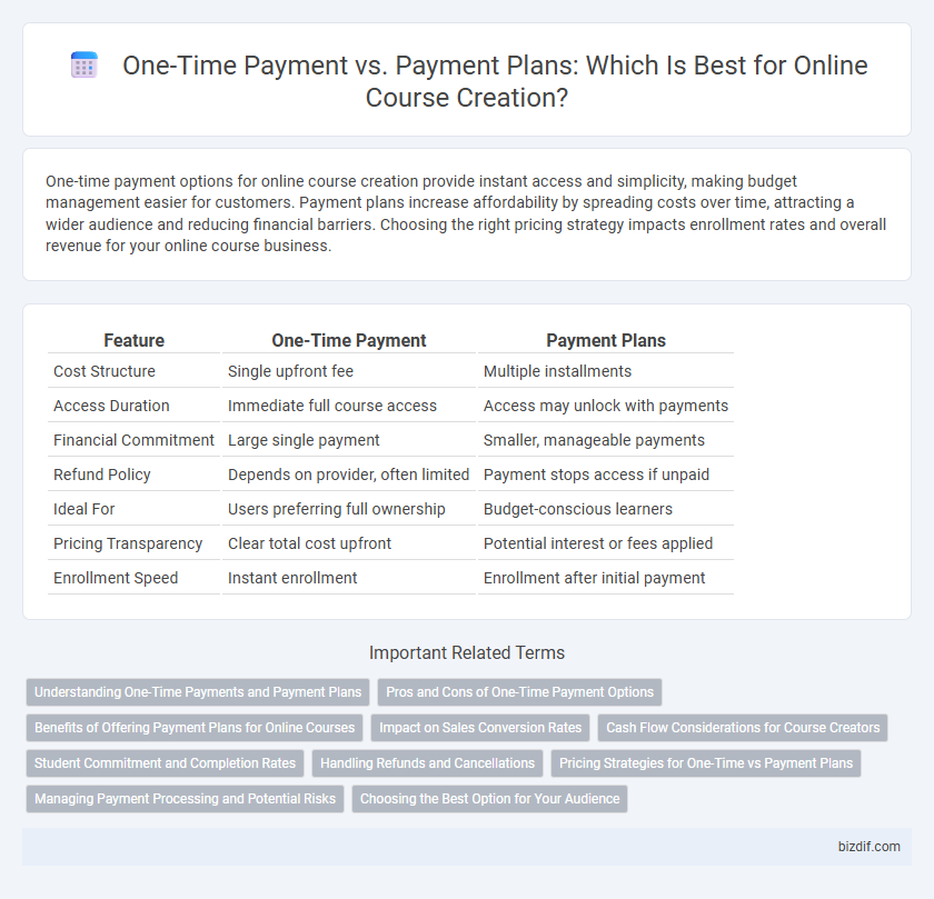 One-Time Payment vs. Payment Plans: Which Is Best for Online Course Creation?