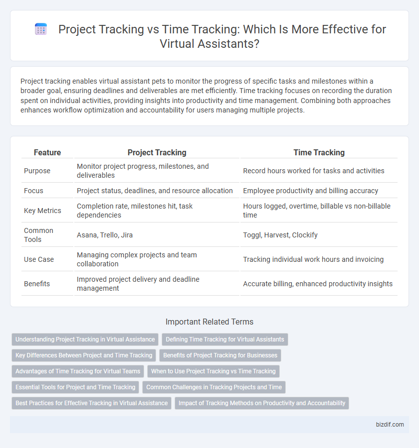 Project Tracking vs Time Tracking: Which Is More Effective for Virtual Assistants?