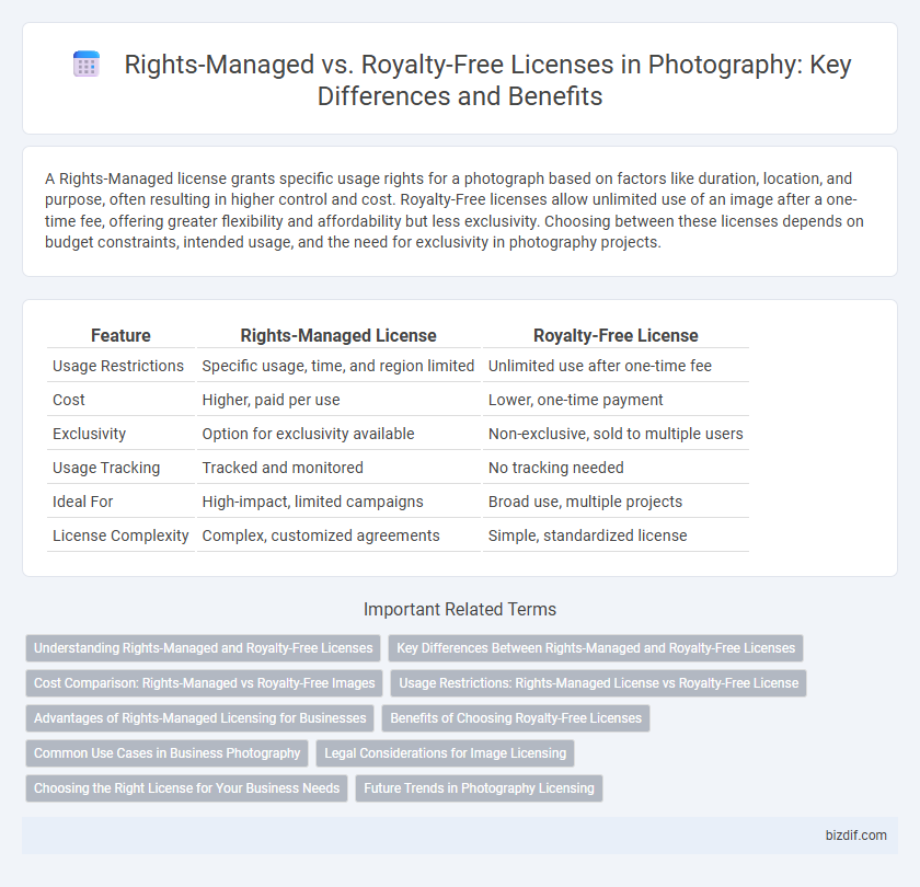 Rights-Managed vs. Royalty-Free Licenses in Photography: Key Differences and Benefits