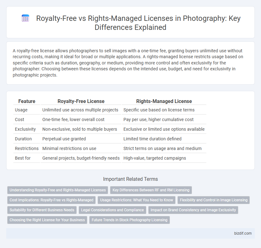 Royalty-Free vs Rights-Managed Licenses in Photography: Key Differences Explained