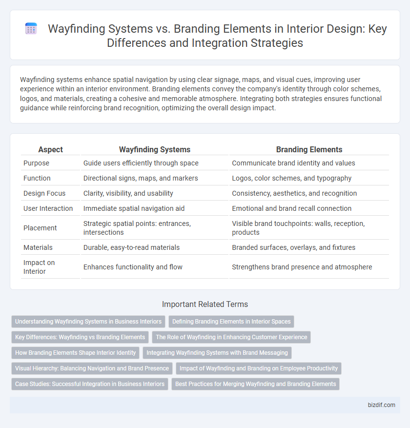 Wayfinding Systems vs. Branding Elements in Interior Design: Key Differences and Integration Strategies