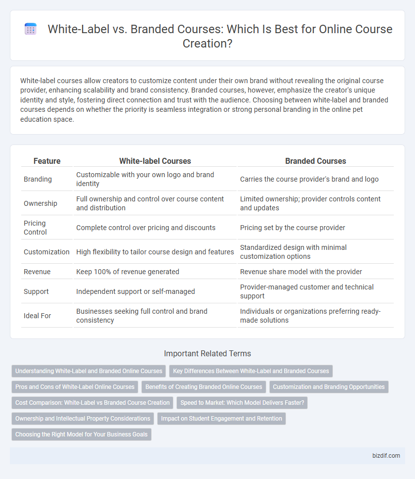 White-Label vs. Branded Courses: Which Is Best for Online Course Creation?
